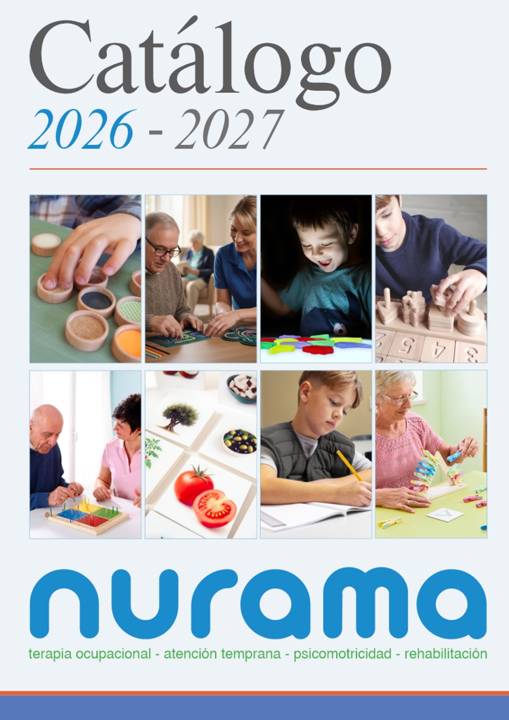 Portada Catalogo Nurama 2026-2027